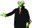 Zombie George Washington