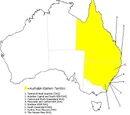 The Salvation Army, Australia Eastern Territory