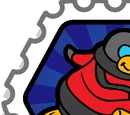 Snow Master stamp