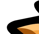 Orange Puffle Clock