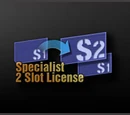 Specialist 2 Slot License