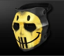 Skull Mask (Smiley)