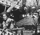 Dayak Headhunter