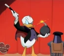 Donald's Dynamite: Magic Act