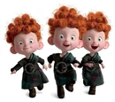 Harris, Hubert and Hamish