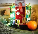 Dia de los Muertos Matchbox Shrine