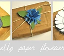 Pretty Paper Flowers