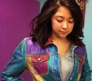Glittered Denim Jacket