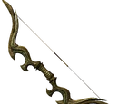 Glass Bow of the Stag Prince