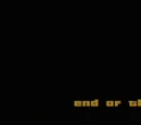 End of the Line