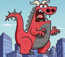 Lizard Monster