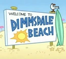 Dimmsdale Beach