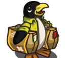 All Packed Penguin
