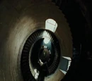 Defence Against the Dark Arts staircase
