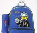 12160 Backpack and Pencil Case Set, LEGO City Police