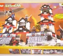 6093 Flying Ninja Fortress