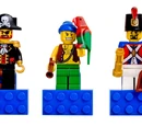852543 Pirates Magnet Set