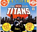 New Teen Titans Annual Vol 1 2