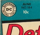 Detective Comics Vol 1 184