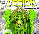 Legion of Super-Heroes Annual Vol 6 1