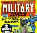 Military Comics Vol 1 1