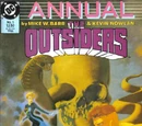 Outsiders Annual Vol 1 1
