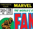 Fantastic Four Vol 1 138