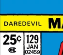 Daredevil Vol 1 129