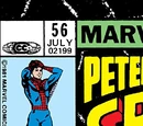 Peter Parker, The Spectacular Spider-Man Vol 1 56