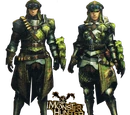 Rathian+ Armor (Gunner)(MH3)