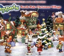 North Pole Christmas Village
