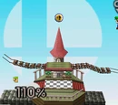Peach's Castle (Super Smash Bros.)