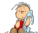 Linus' security blanket