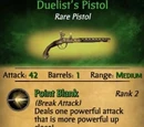Duelist's Pistol