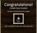 Weapon Unlock: Grenade