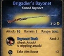 Brigadier's Bayonet