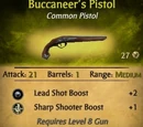 Buccaneer's Pistol