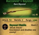 Buccaneer's Bayonet