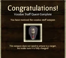 Weapon Unlock: Voodoo Staff