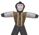 Baboon Doll