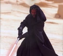 Galeria de imagens de Darth Maul