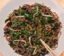 Soba Noodle Sushi