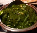 Palak Panir