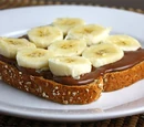 Banana Bon Sandwich