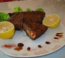 "Goliath" Stuffed Burgers