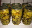 Bread and butter pickles