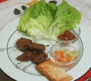 Rabbit in Peanut Sauce