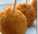 Australian Bitterballen with Red Desert Dust