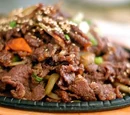 Barbecued Rib Eye