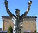 Rocky Balboa statue